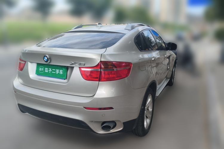 Used BMW X6  Rear Right 45 Deg