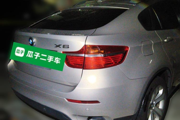 Used BMW X6 2011 xDrive35i Rear Right 45 Deg