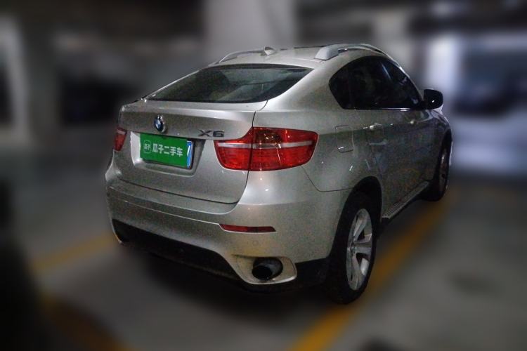 Used BMW X6 2011 xDrive35i Rear Right 45 Deg