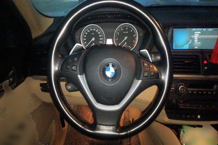 Used BMW X6 2011 xDrive35i Steering Wheel