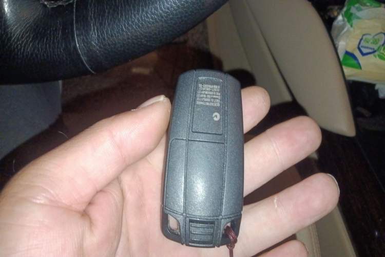 Used BMW X6 2011 xDrive35i Vehicle Key