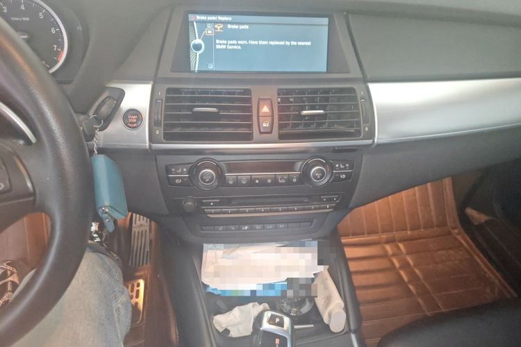 Used BMW X6  Audio And AC Panel
