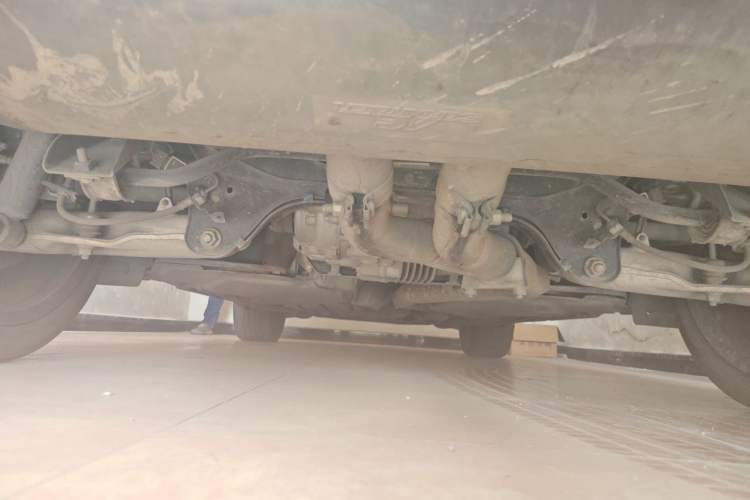 Used BMW X6  Chassis Rear