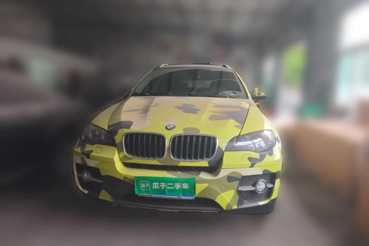 Used BMW X6 2011 xDrive35i Front