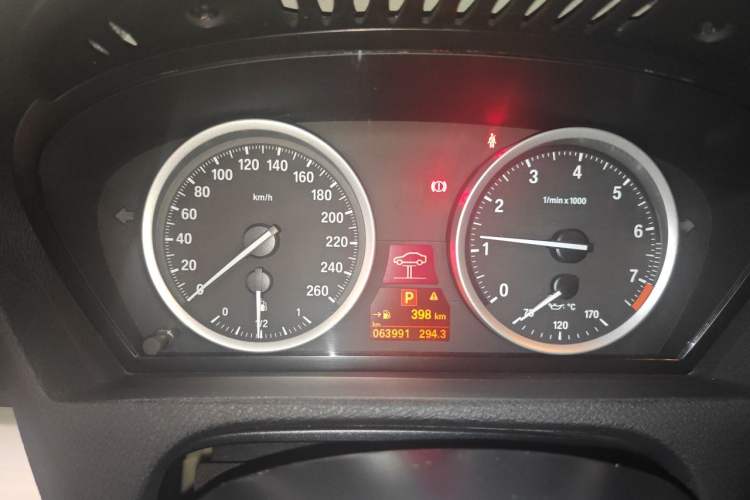 Used BMW X6  Instrument Cluster