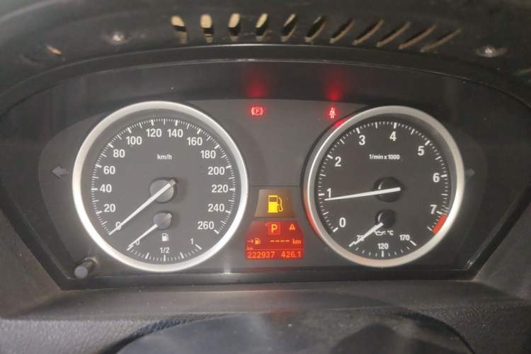 Used BMW X6 2011 xDrive35i Instrument Cluster