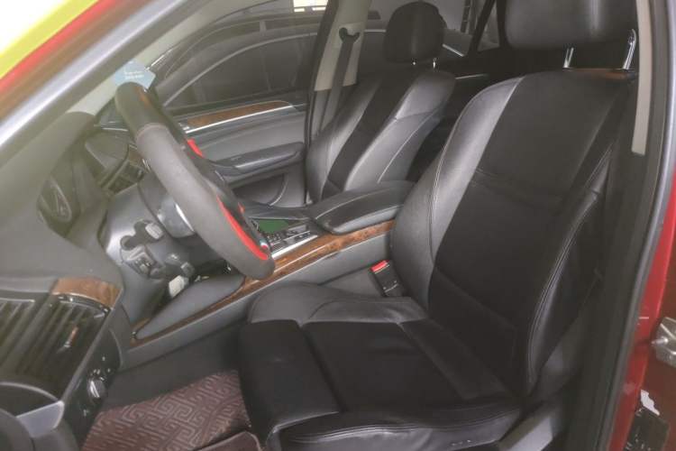 Used BMW X6 2011 xDrive35i Left Front Seat