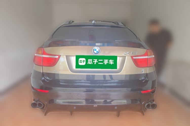 Used BMW X6  Rear