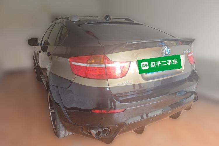 Used BMW X6  Rear Left 45 Deg