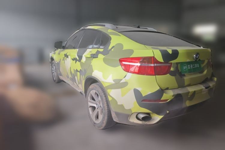 Used BMW X6 2011 xDrive35i Rear Left 45 Deg