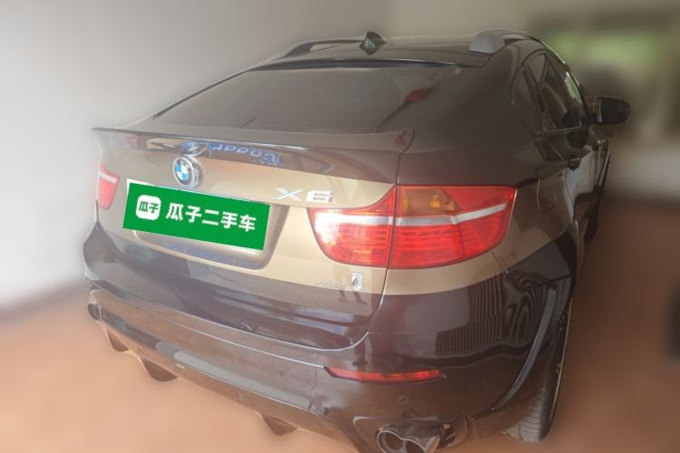 Used BMW X6  Rear Right 45 Deg