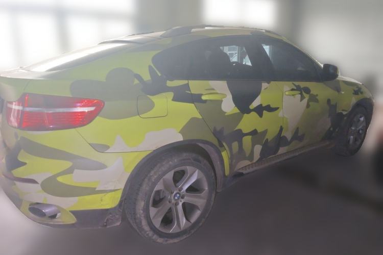 Used BMW X6 2011 xDrive35i Rear Right 45 Deg