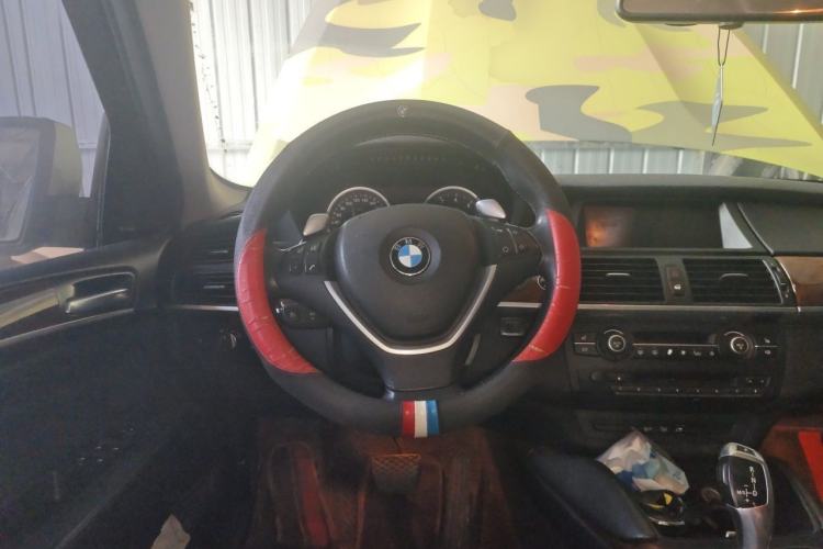 Used BMW X6 2011 xDrive35i Steering Wheel