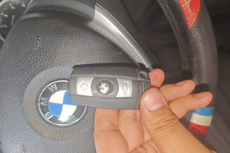 Used BMW X6 2011 xDrive35i Vehicle Key