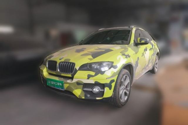 Ojetý BMW X6 2011 xDrive35i
