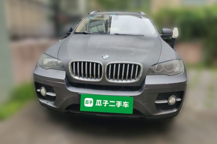 Used BMW X6 2011 xDrive35i Front