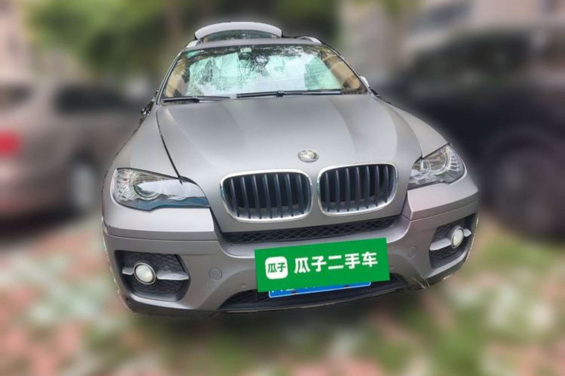 Used BMW X6 2011 xDrive35i Front