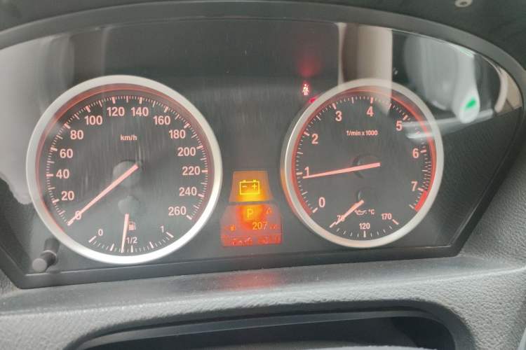 Used BMW X6 2011 xDrive35i Instrument Cluster