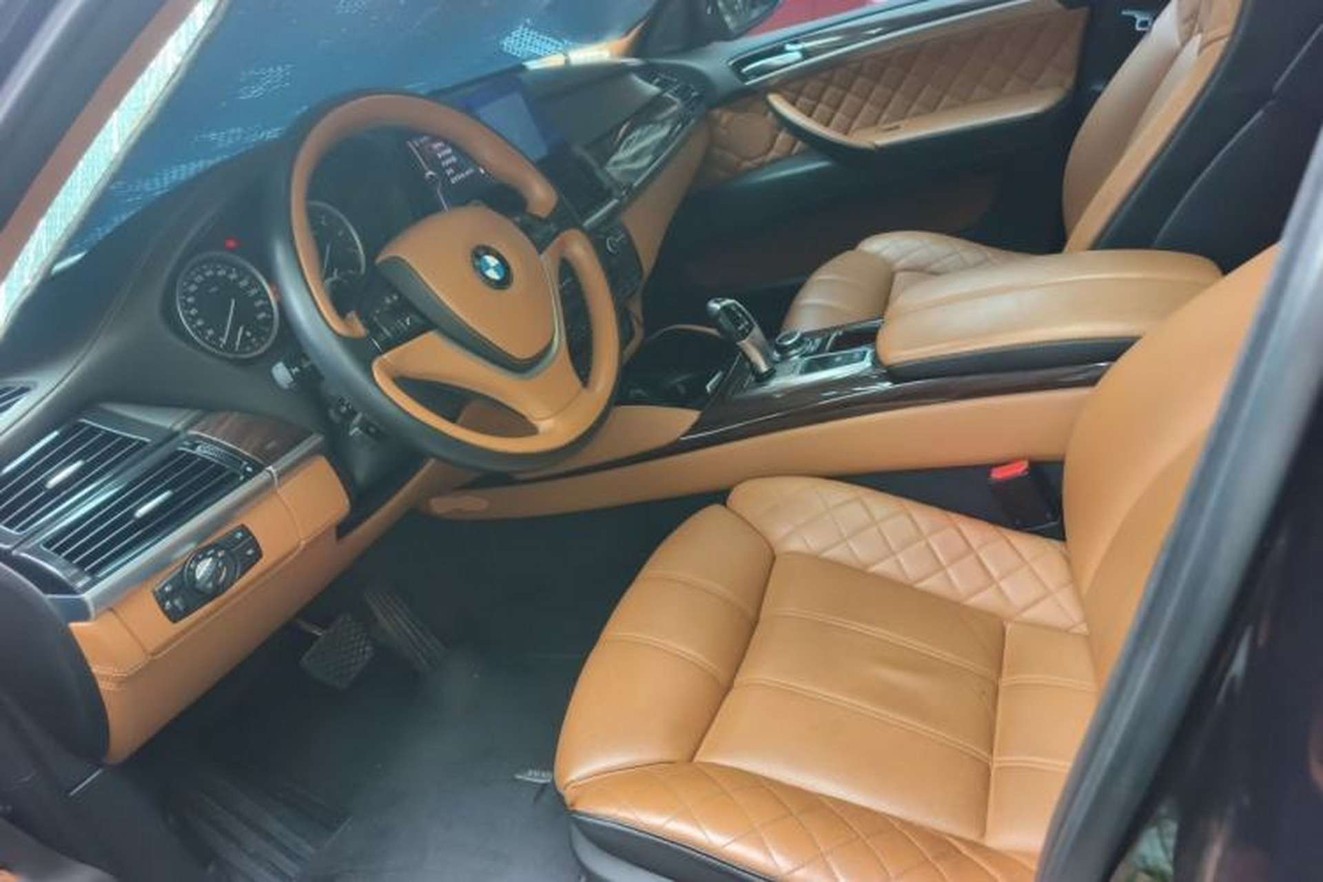 Used BMW X6 2011 xDrive35i Left Front Seat