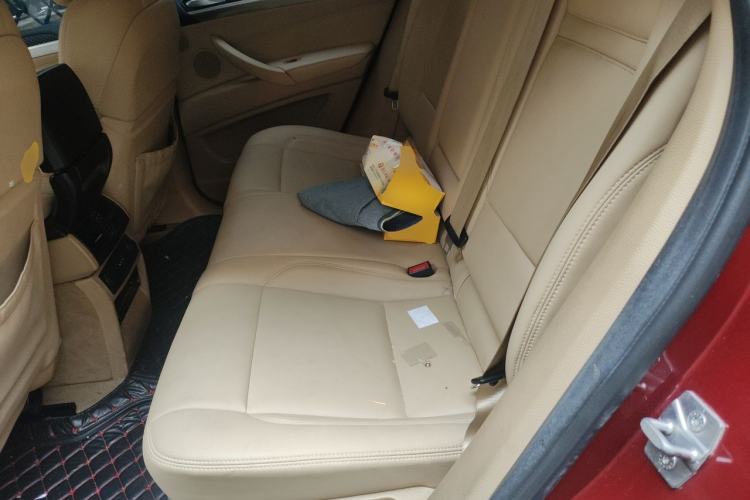 Used BMW X6 2011 xDrive35i Left Rear Seat