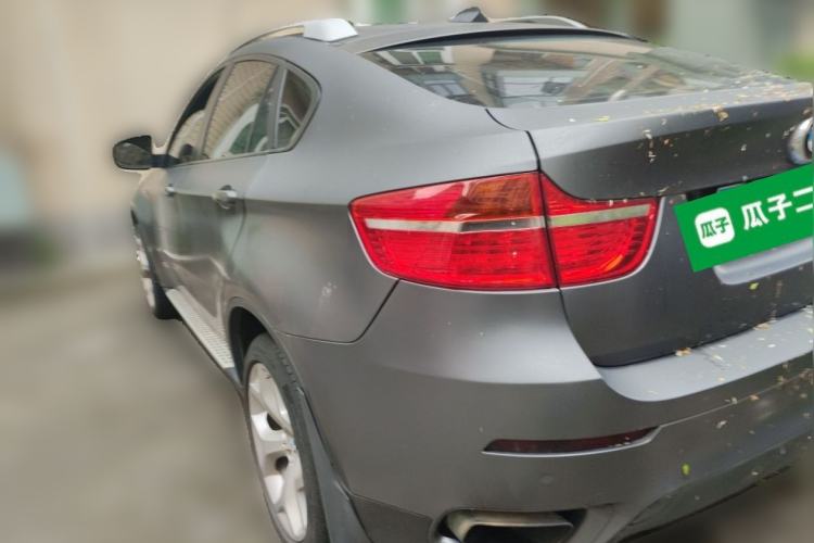 Used BMW X6 2011 xDrive35i Rear Left 45 Deg