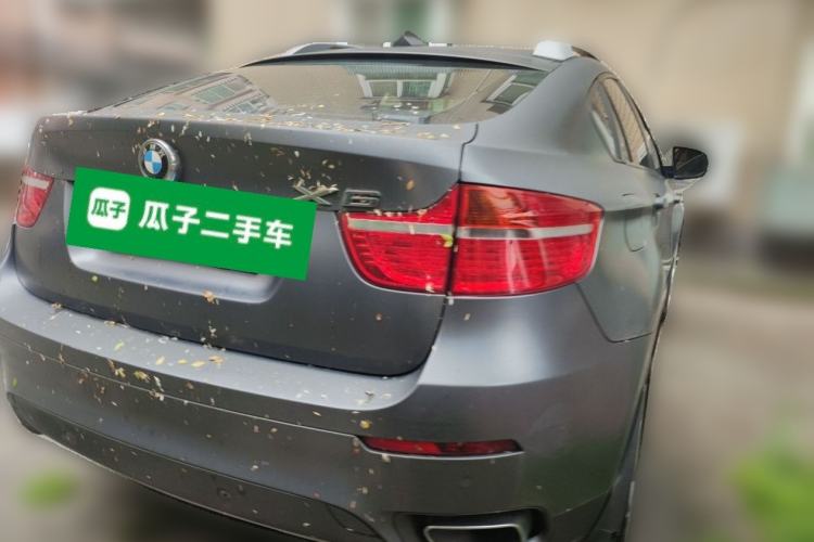 Used BMW X6 2011 xDrive35i Rear Right 45 Deg