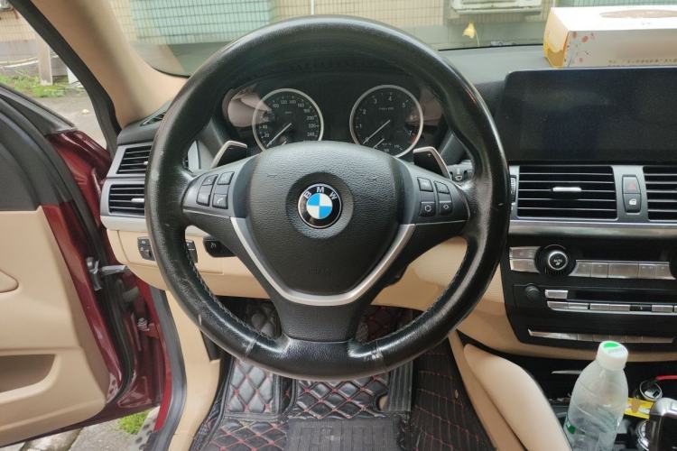 Used BMW X6 2011 xDrive35i Steering Wheel