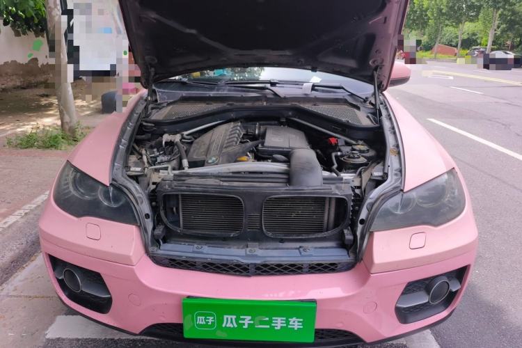 Used BMW X6 2011 xDrive35i Engine Bay