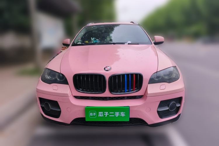 Used BMW X6 2011 xDrive35i Front