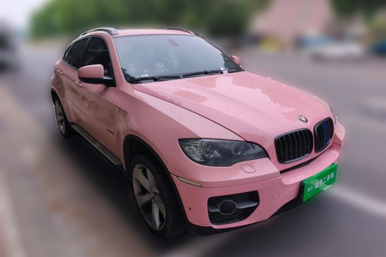 Used BMW X6 2011 xDrive35i Front Right 45 Deg