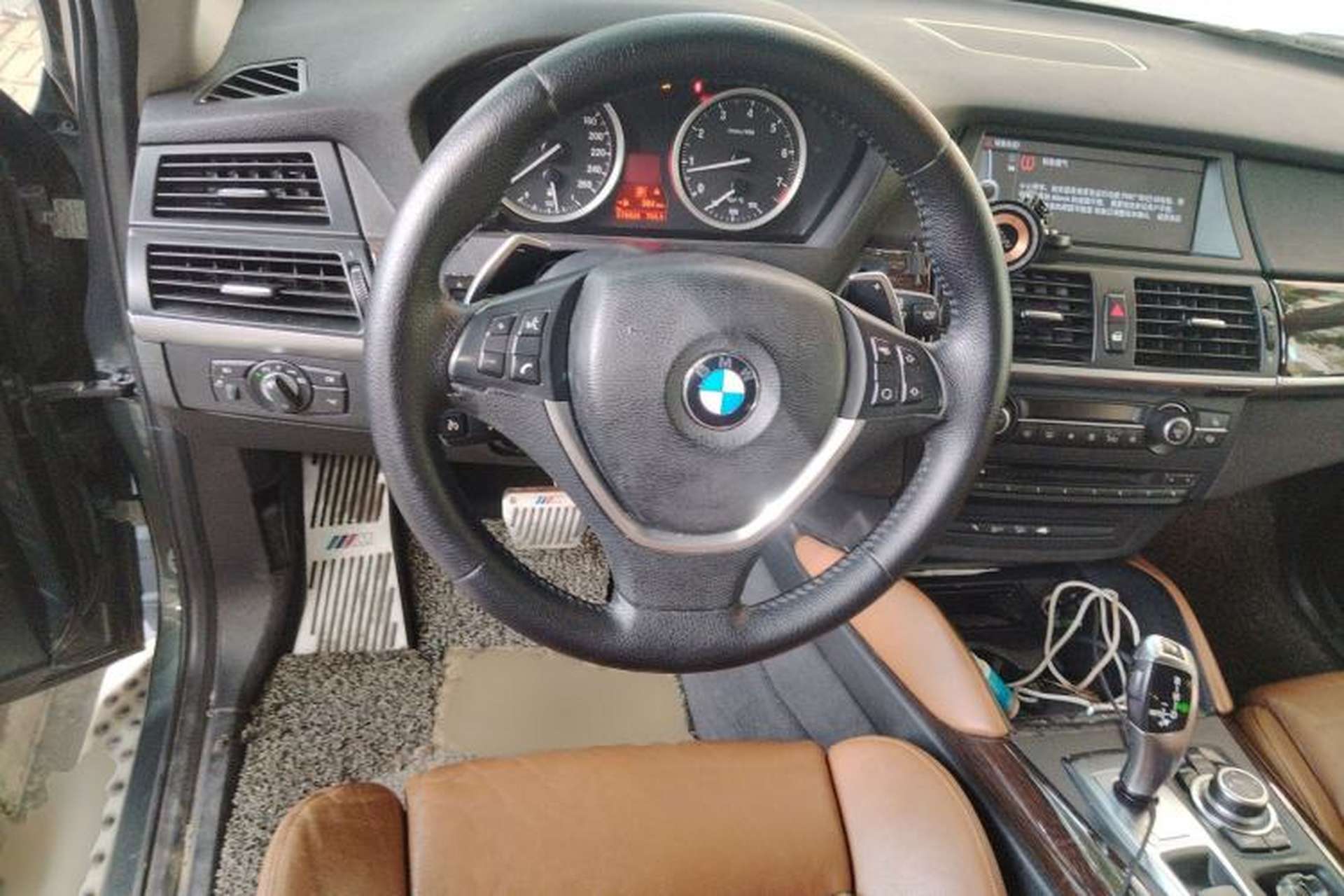 Used BMW X6 2011 xDrive35i Steering Wheel
