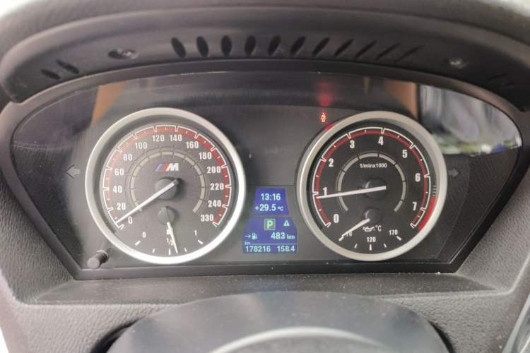 Used BMW X6 2011 xDrive35i Instrument Cluster