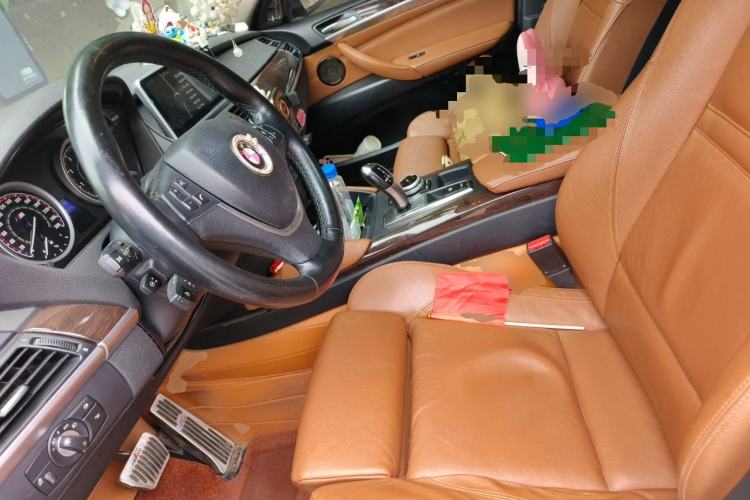 Used BMW X6 2011 xDrive35i Left Front Seat