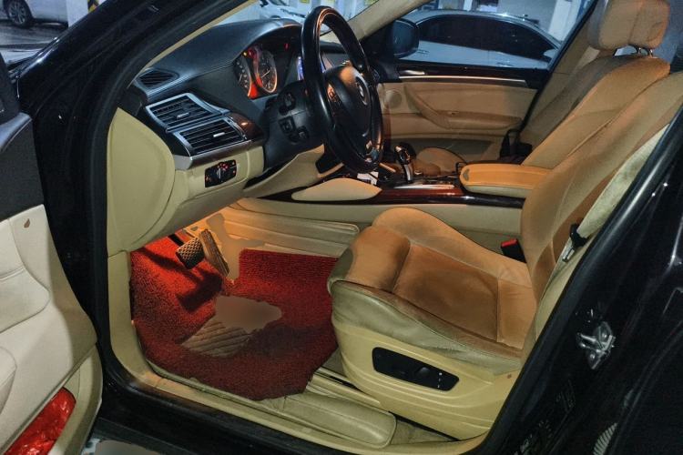 Used BMW X6 2011 xDrive35i Driver Seat