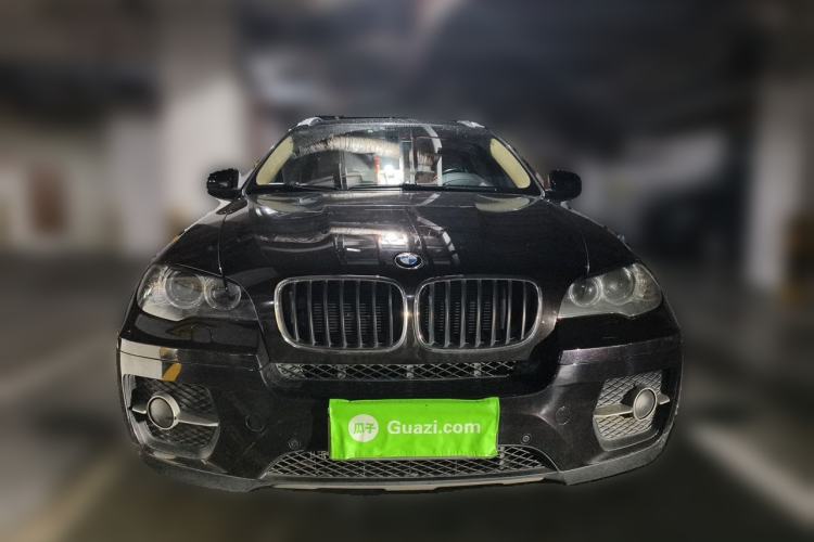 Used BMW X6 2011 xDrive35i Front