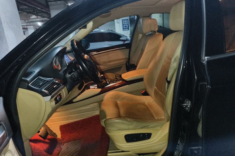 Used BMW X6 2011 xDrive35i Left Front Seat