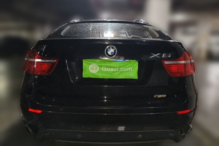 Used BMW X6 2011 xDrive35i Rear