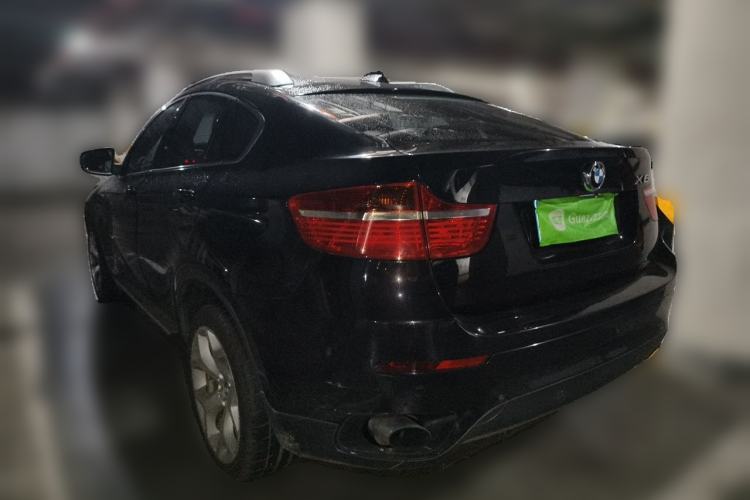 Used BMW X6 2011 xDrive35i Rear Left 45 Deg