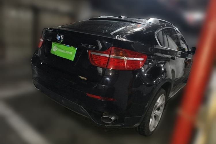 Used BMW X6 2011 xDrive35i Rear Right 45 Deg