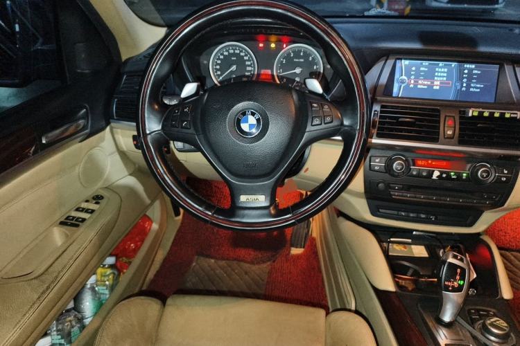 Used BMW X6 2011 xDrive35i Steering Wheel