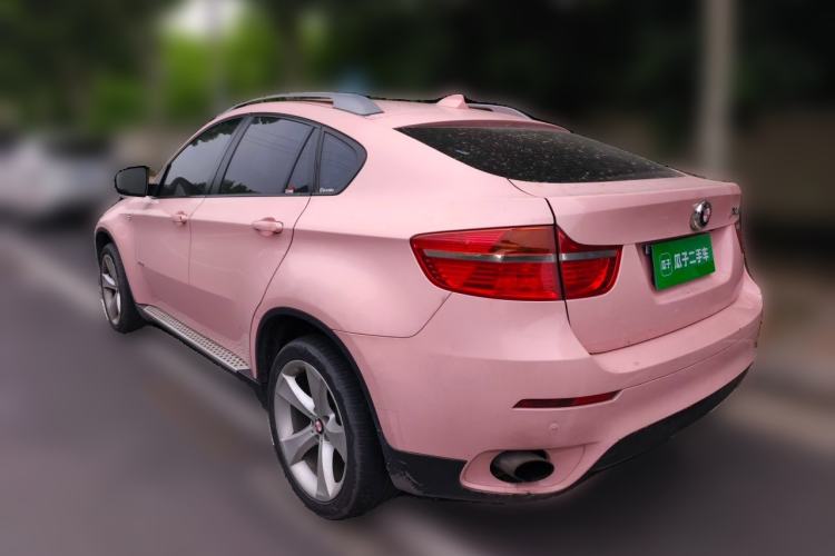 Used BMW X6 2011 xDrive35i Rear Left 45 Deg
