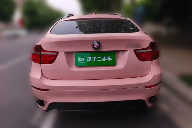 Used BMW X6 2011 xDrive35i Rear