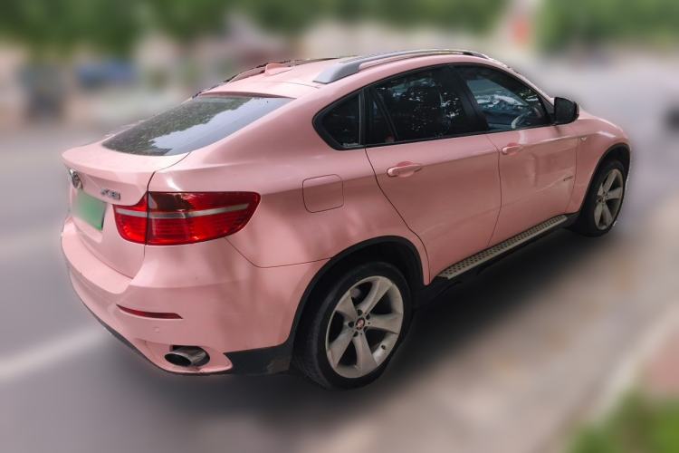 Used BMW X6 2011 xDrive35i Rear Right 45 Deg