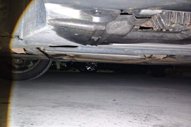 Used BMW X6 2011 xDrive35i Chassis Front Left