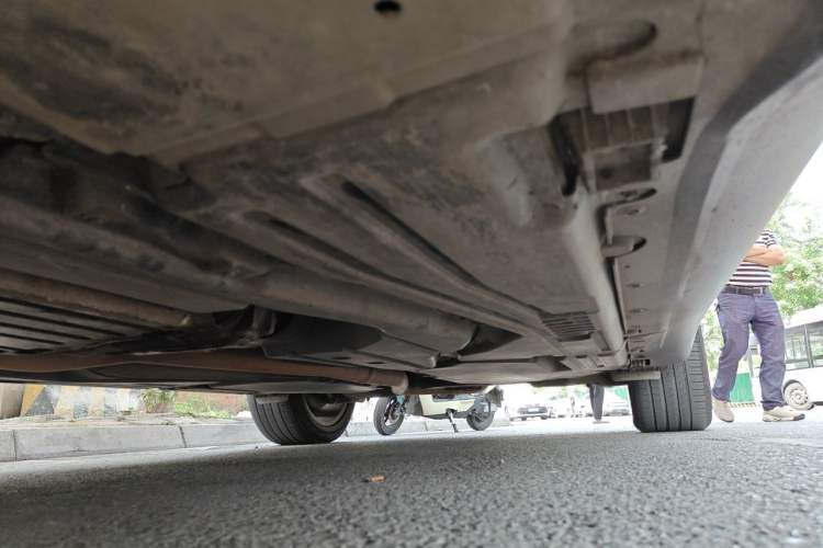 Used BMW X6 2011 xDrive35i Chassis Front Left