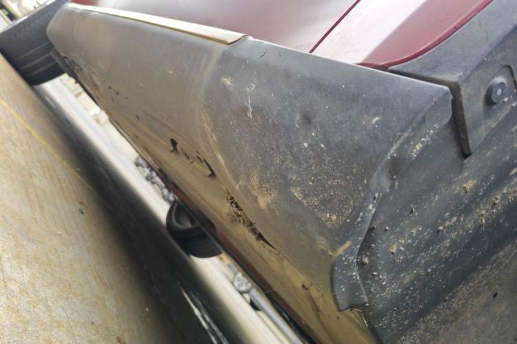 Used BMW X6 2011 xDrive35i Chassis Front Right