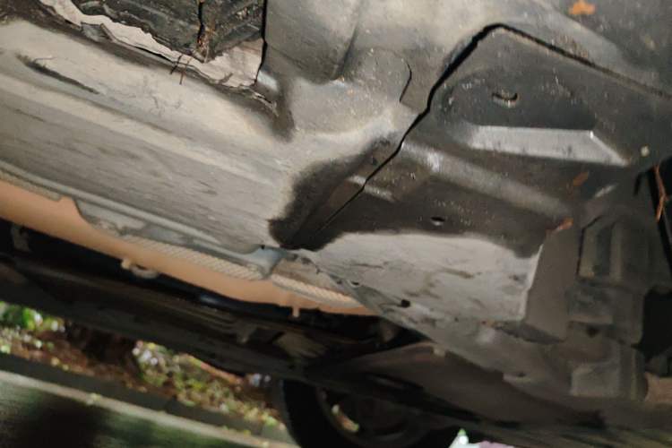 Used BMW X6 2011 xDrive35i Chassis Front Right