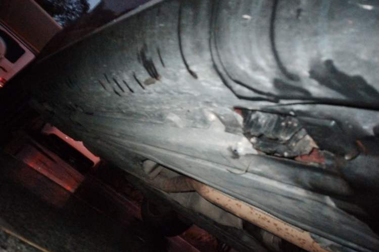 Used BMW X6 2011 xDrive35i Chassis Front Right