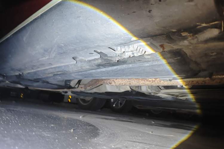 Used BMW X6 2011 xDrive35i Chassis Front Right