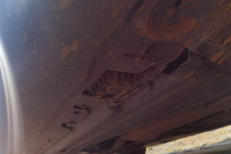Used BMW X6 2011 xDrive35i Chassis Front Right